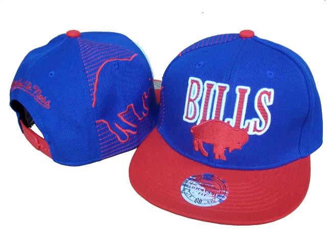 NFL Buffalo Bills M&N Snapback Hat NU04